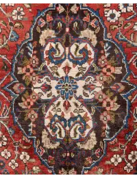 Röda Persien Hamadan  305 x 205 cm