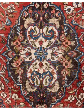 Röda Persien Hamadan  305 x 205 cm