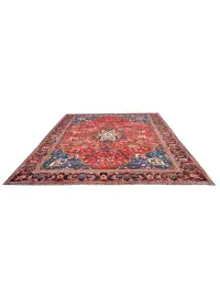 Röda Persien Hamadan  305 x 205 cm