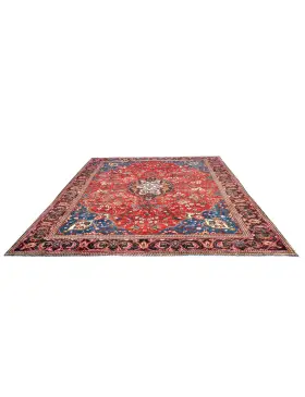 Röda Persien Hamadan  305 x 205 cm