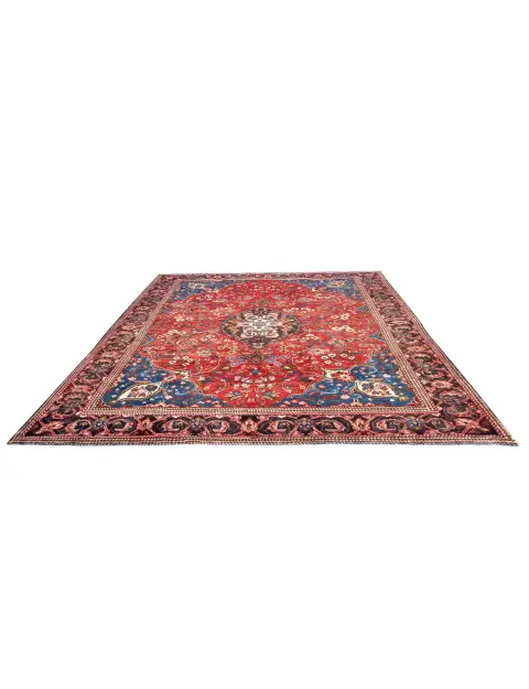 Rood Perzië Hamadan  305 x 205 cm