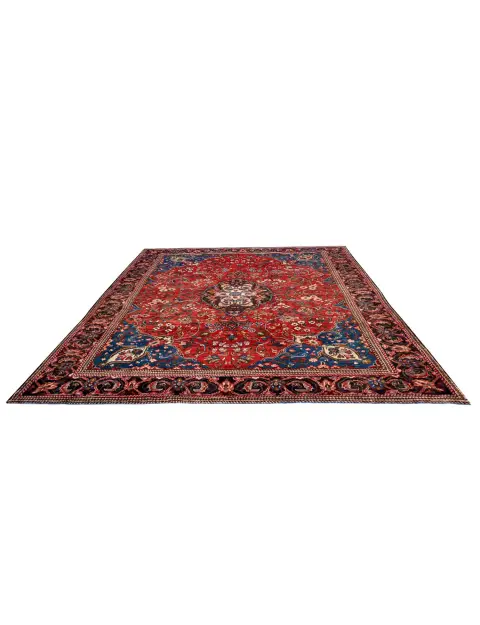 Rood Perzië Hamadan  305 x 205 cm