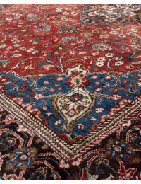 Röda Persien Hamadan  305 x 205 cm