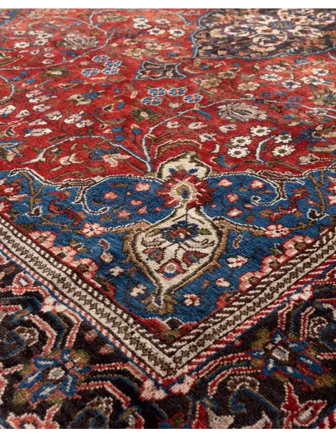 Rood Perzië Hamadan  305 x 205 cm