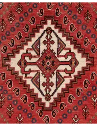 Röda Persien Shiraz  254 x 157 cm