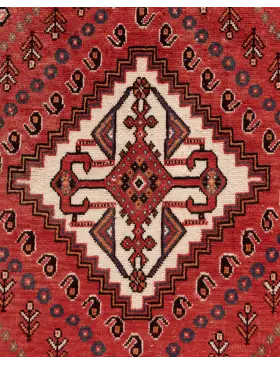 Röda Persien Shiraz  254 x 157 cm