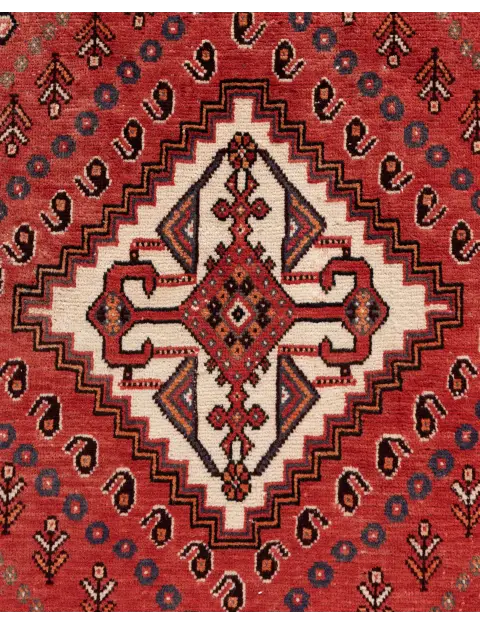 Rood Perzië Shiraz  254 x 157 cm