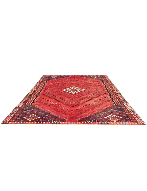 Rood Perzië Shiraz  254 x 157 cm