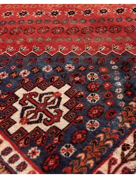 Röda Persien Shiraz  254 x 157 cm