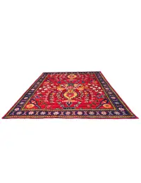 Rood Perzië Tabriz  138 x 93 cm