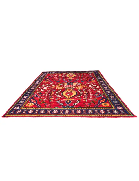 Rood Perzië Tabriz  138 x 93 cm