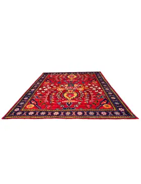 Rød Persia Tabriz  138 x 93 cm