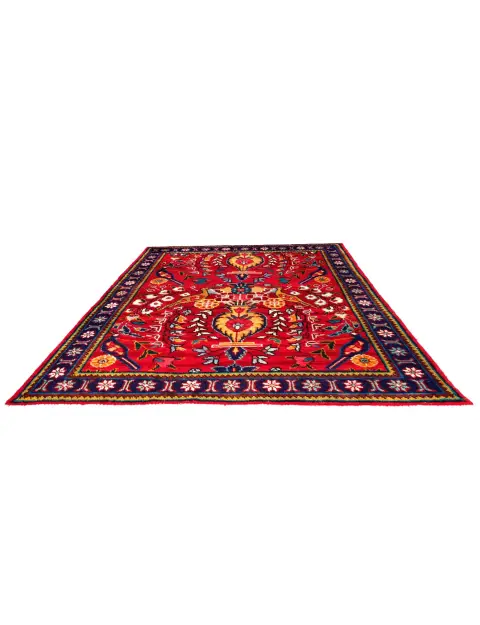 Rood Perzië Tabriz  138 x 93 cm