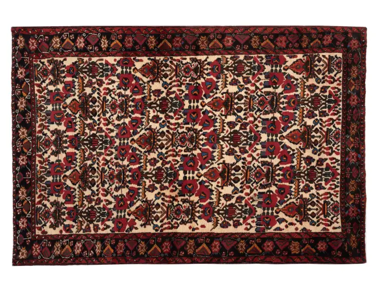 Röda Persien Shahrbabak  176 x 96 cm