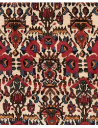 Röda Persien Shahrbabak  176 x 96 cm