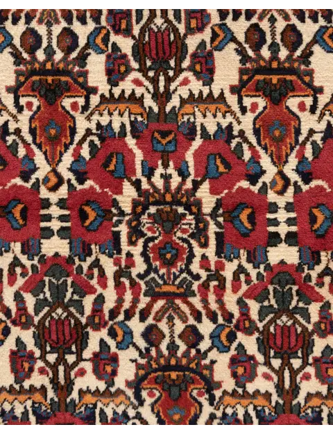 Röda Persien Shahrbabak  176 x 96 cm