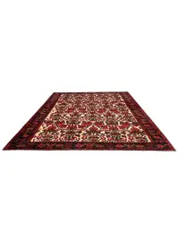 Röda Persien Shahrbabak  176 x 96 cm