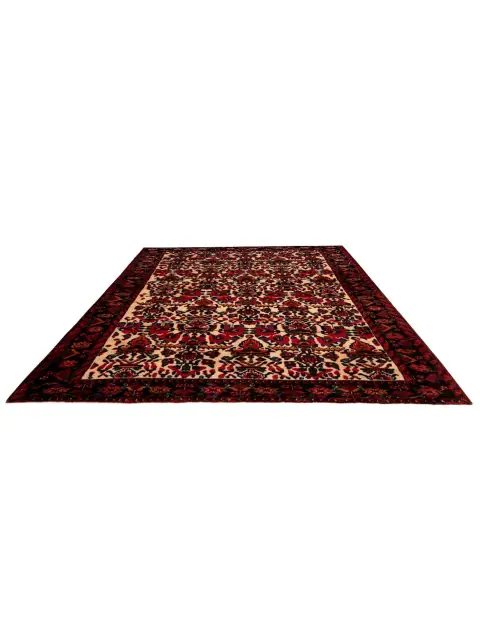 Röda Persien Shahrbabak  176 x 96 cm