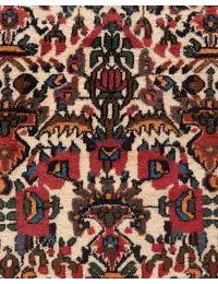 Röda Persien Shahrbabak  176 x 96 cm
