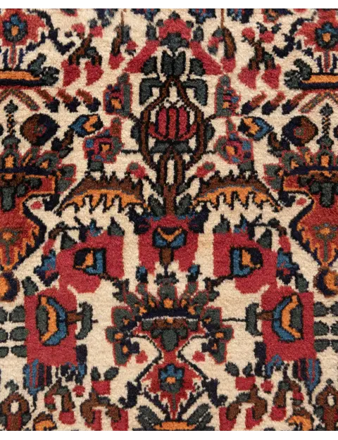 Röda Persien Shahrbabak  176 x 96 cm