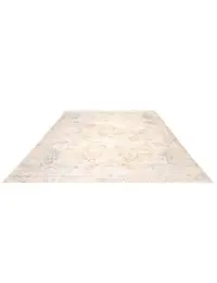 Beige Persiano Tappeto vintage persiano  357 x 257 cm