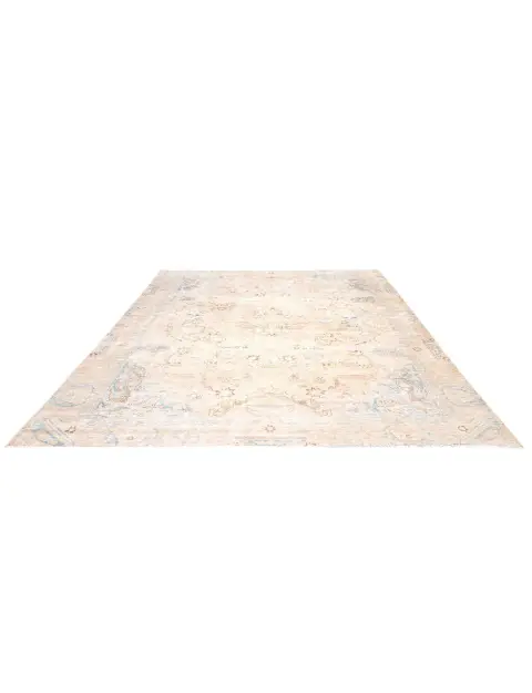 Beige Persien Persischer Vintage Teppich  357 x 257 cm