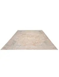 Beige Persiano Tappeto vintage persiano  357 x 257 cm