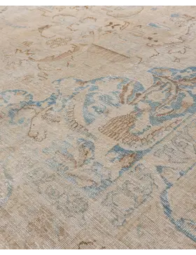 Beige Persiano Tappeto vintage persiano  357 x 257 cm