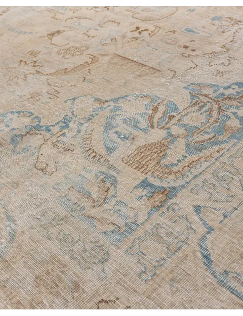 Beige Persien Persischer Vintage Teppich  357 x 257 cm