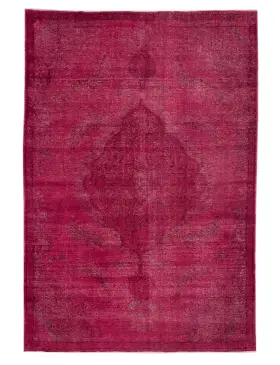 Violetti Persia Persialaiset vintage matot  335 x 236 cm