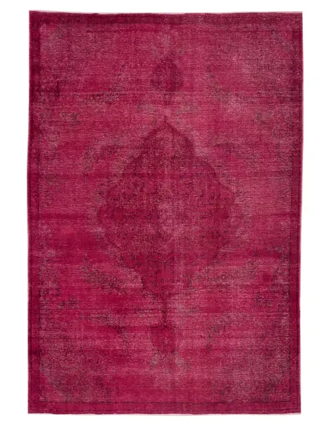 Lila Persien Persischer Vintage Teppich  335 x 236 cm