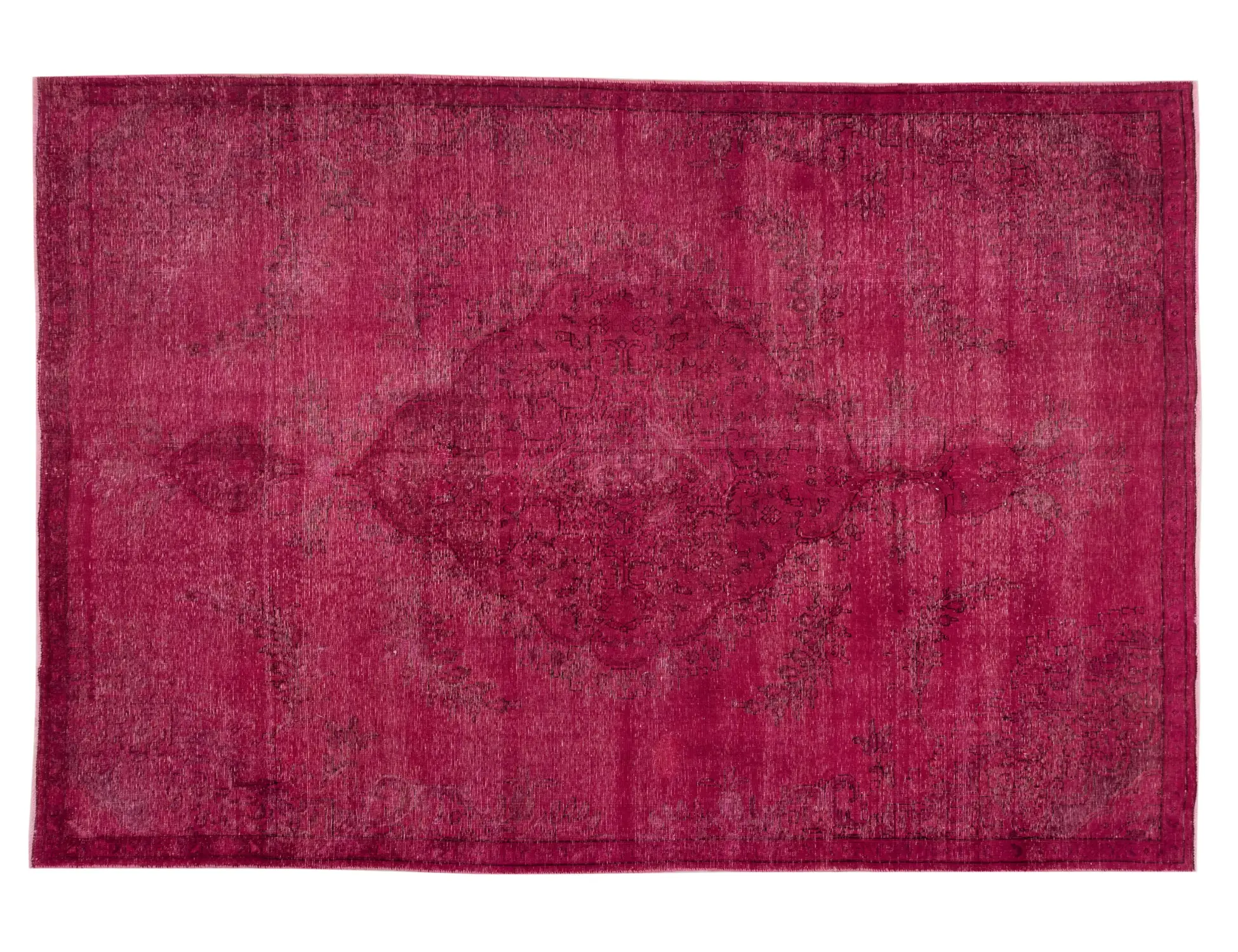 Violetti Persia Persialaiset vintage matot  335 x 236 cm - Ainutlaatuinen käsintehty matto