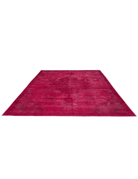 Lila Persien Persischer Vintage Teppich  335 x 236 cm