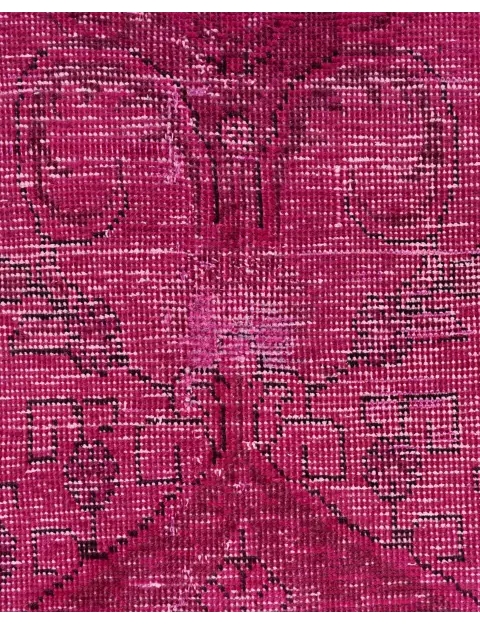 Lila Persien Persischer Vintage Teppich  335 x 236 cm