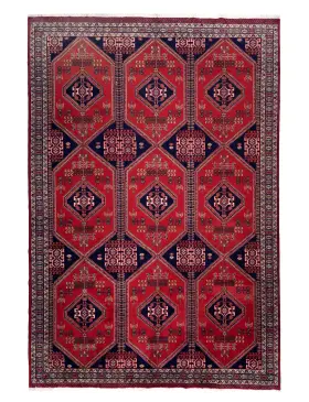 Rouge Persan Turkman  384 x 307 cm