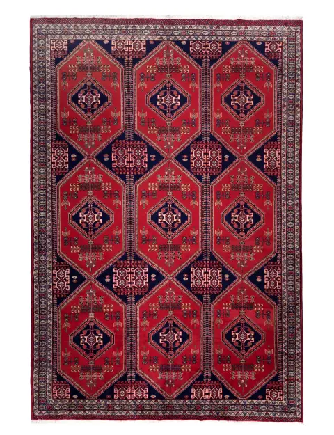 Rouge Persan Turkman  384 x 307 cm