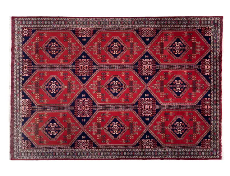 Rouge Persan Turkman  384 x 307 cm