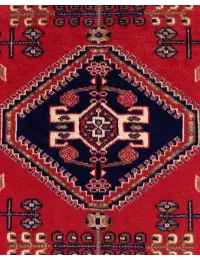 Rouge Persan Turkman  384 x 307 cm