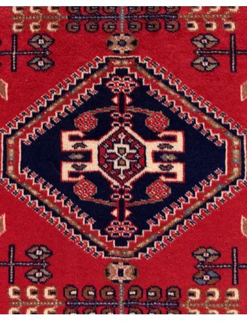 Rouge Persan Turkman  384 x 307 cm