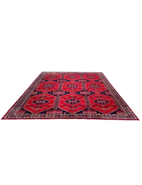 Rouge Persan Turkman  384 x 307 cm