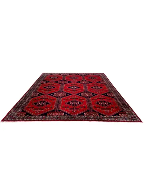 Rouge Persan Turkman  384 x 307 cm