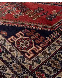 Rouge Persan Turkman  384 x 307 cm