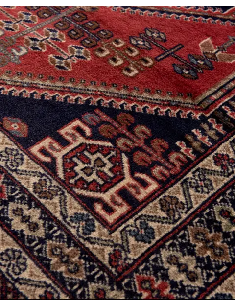 Rouge Persan Turkman  384 x 307 cm