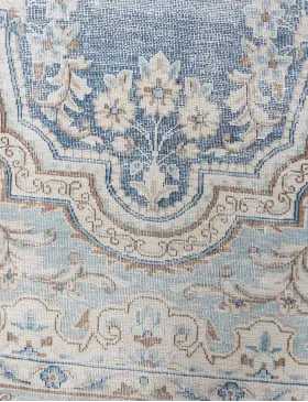 Blu Persiano Tappeto vintage persiano  392 x 268 cm
