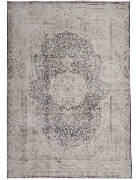 Beige Persia Alfombra persa vintage  290 x 189 cm