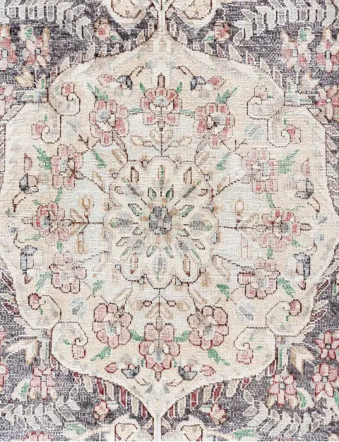 Beige Persia Alfombra persa vintage  290 x 189 cm