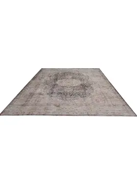 Beige Persien Persisk Vintagetæppe  290 x 189 cm