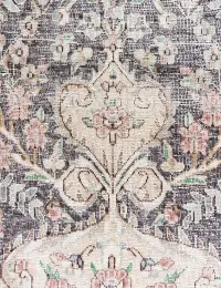 Beige Persien Persischer Vintage Teppich  290 x 189 cm