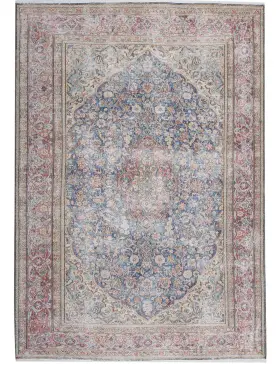 Pinkki Pakistan Persialaiset vintage matot  242 x 152 cm