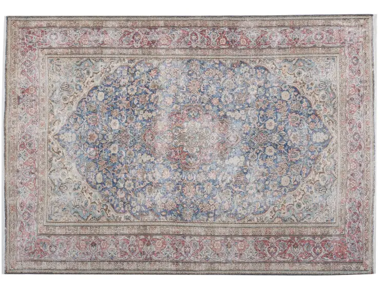 Rosa text_origin_4 Persischer Vintage Teppich  242 x 152 cm